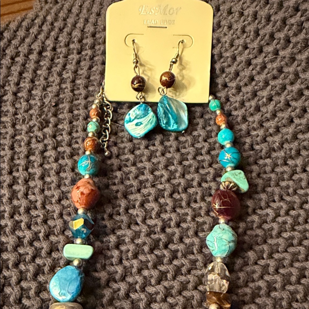 Source Unknown Elegant Multicolor Necklace Collec… - image 6